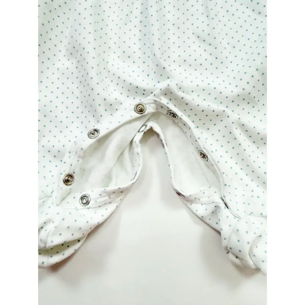 Squiggles Polka Dot Train Coverall